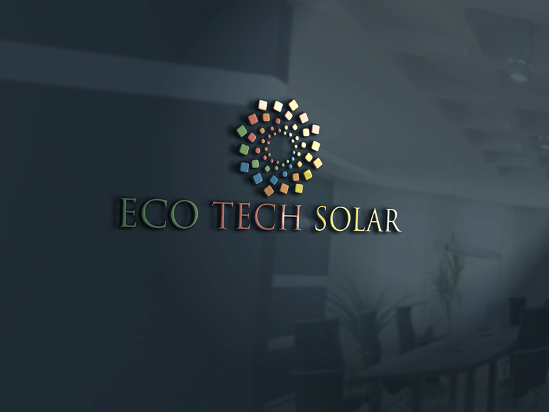 Logo Design by DESIGN Services JK for Eco Tech Solar | Design #10603157