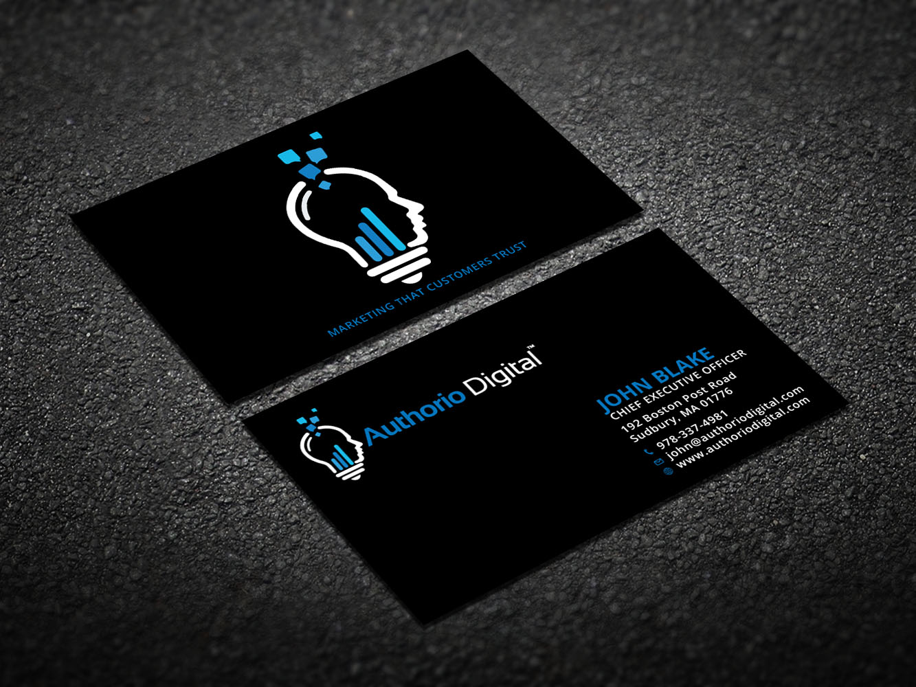 Visitenkarten-Design von Verified artistry für dieses Projekt | Design #10611076