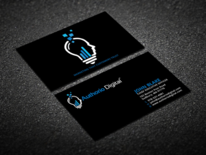Visitenkarten-Design von Verified artistry für dieses Projekt | Design: #10611076