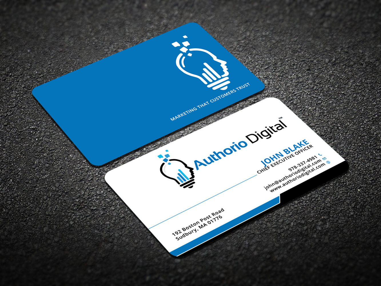 Visitenkarten-Design von Verified artistry für dieses Projekt | Design #10611089