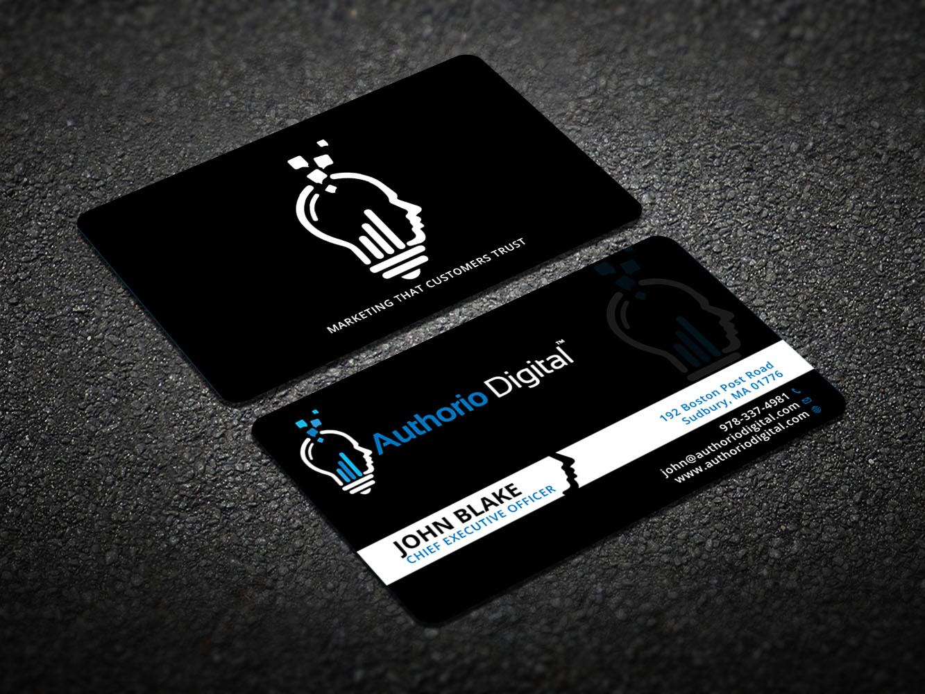 Visitenkarten-Design von Verified artistry für dieses Projekt | Design #10611094