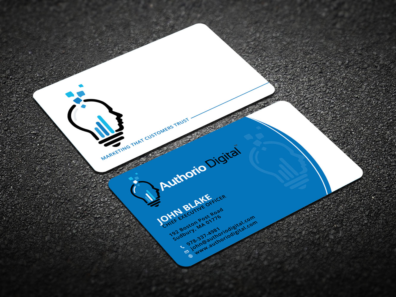 Visitenkarten-Design von Verified artistry für dieses Projekt | Design #10611095