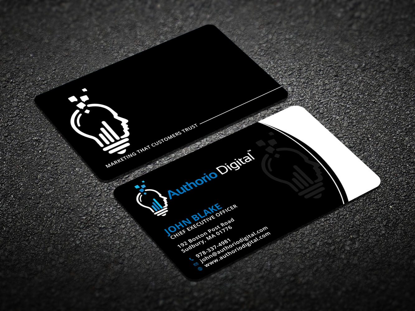 Visitenkarten-Design von Verified artistry für dieses Projekt | Design #10611097