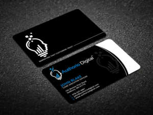 Visitenkarten-Design von Verified artistry für dieses Projekt | Design: #10611097