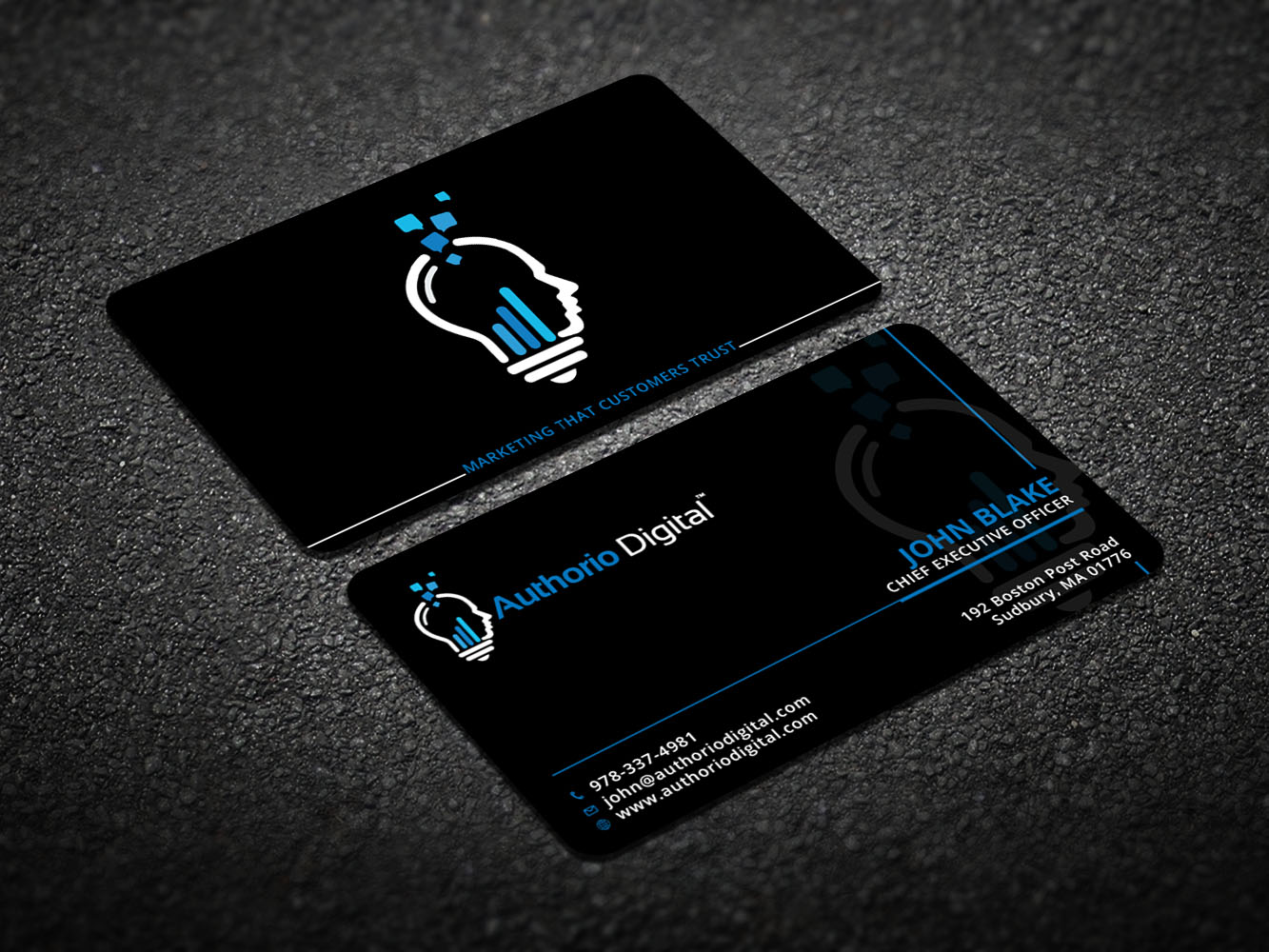 Visitenkarten-Design von Verified artistry für dieses Projekt | Design #10611121
