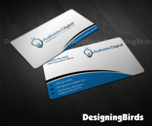 Visitenkarten-Design von Designing Birds für dieses Projekt | Design: #10606985