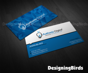 Business Card Design by Designing Birds for this project | Design: #10609377