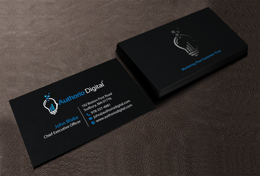 Visitenkarten-Design von chandrayaan.creative für dieses Projekt | Design #10609000