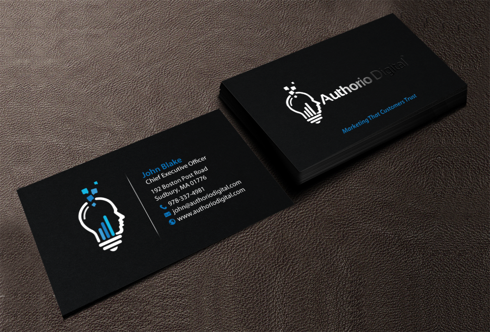 Business Card Design by chandrayaan.creative for this project | Design #10609001