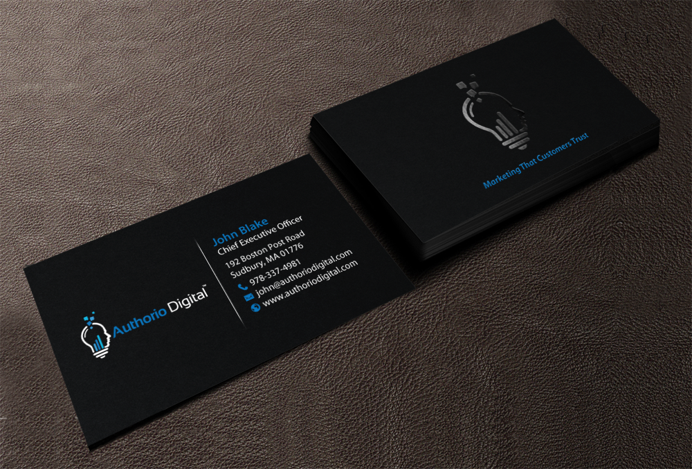 Visitenkarten-Design von chandrayaan.creative für dieses Projekt | Design #10609004