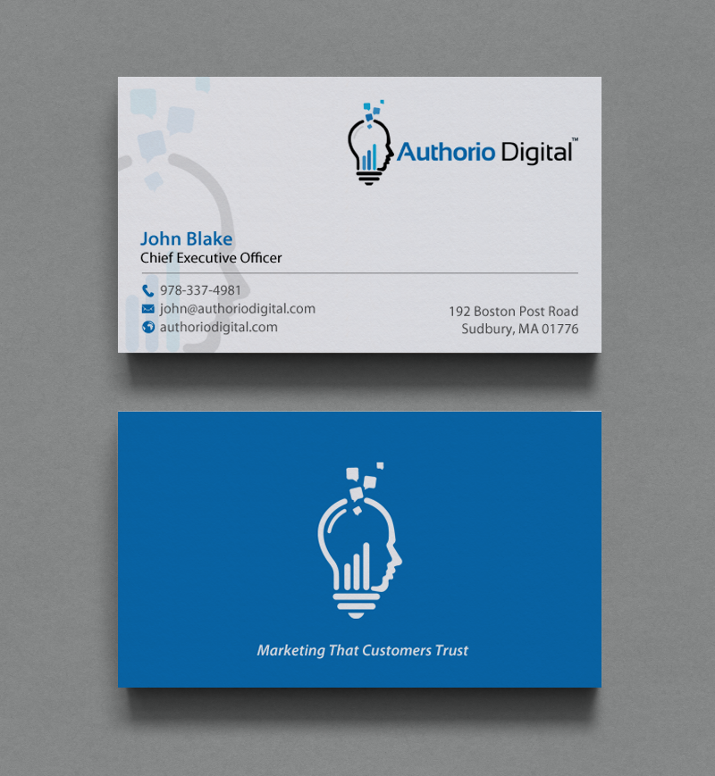 Visitenkarten-Design von chandrayaan.creative für dieses Projekt | Design #10612236