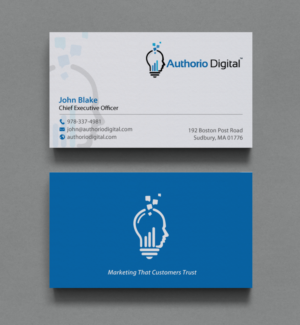 Visitenkarten-Design von chandrayaan.creative für dieses Projekt | Design: #10612236