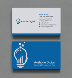Business Card Design by chandrayaan.creative for this project | Design: #10612355