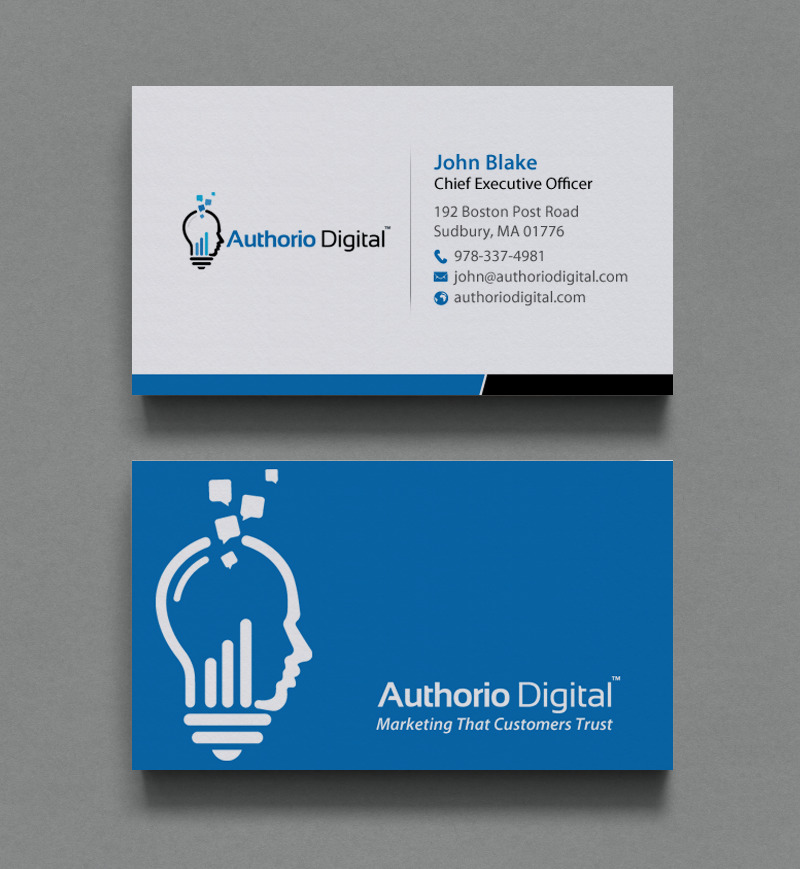 Business Card Design by chandrayaan.creative for this project | Design #10612356