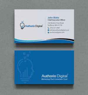Business Card Design by chandrayaan.creative for this project | Design: #10612358