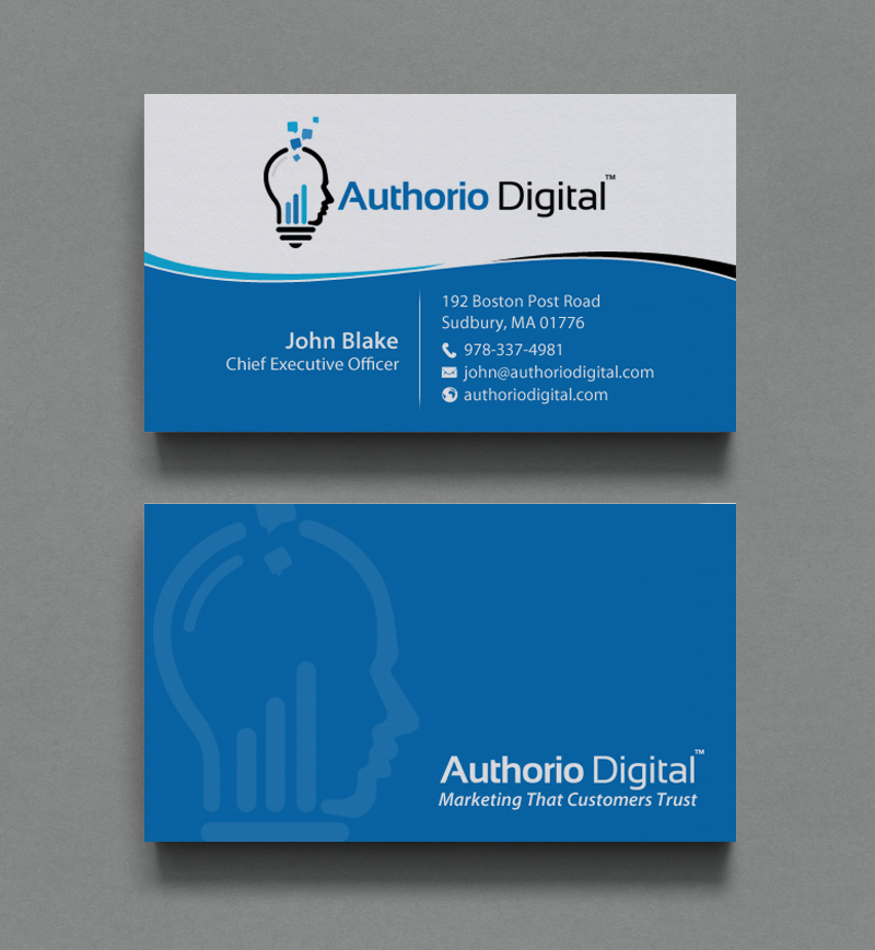Business Card Design by chandrayaan.creative for this project | Design #10612359
