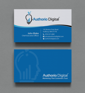 Business Card Design by chandrayaan.creative for this project | Design: #10612359