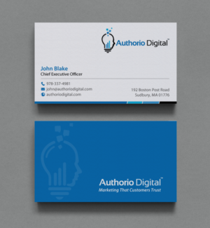 Business Card Design by chandrayaan.creative for this project | Design: #10612360
