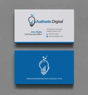 Business Card Design by chandrayaan.creative for this project | Design: #10627560