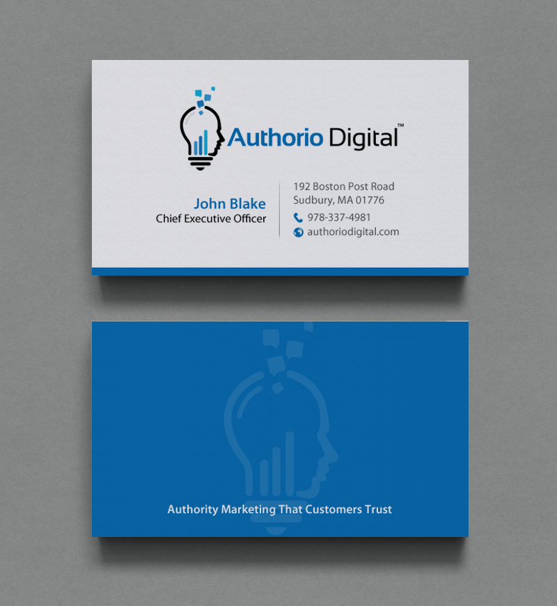Business Card Design by chandrayaan.creative for this project | Design #10627561