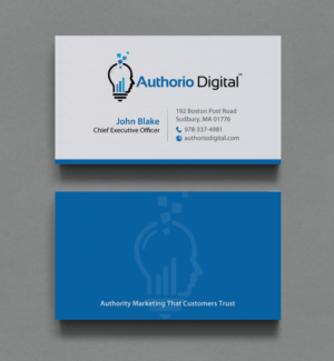 Business Card Design by chandrayaan.creative for this project | Design: #10627561