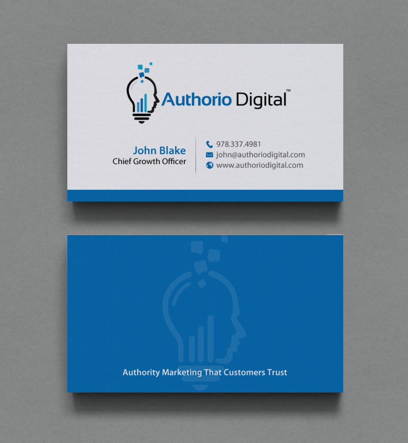 Business Card Design by chandrayaan.creative for this project | Design #10638870