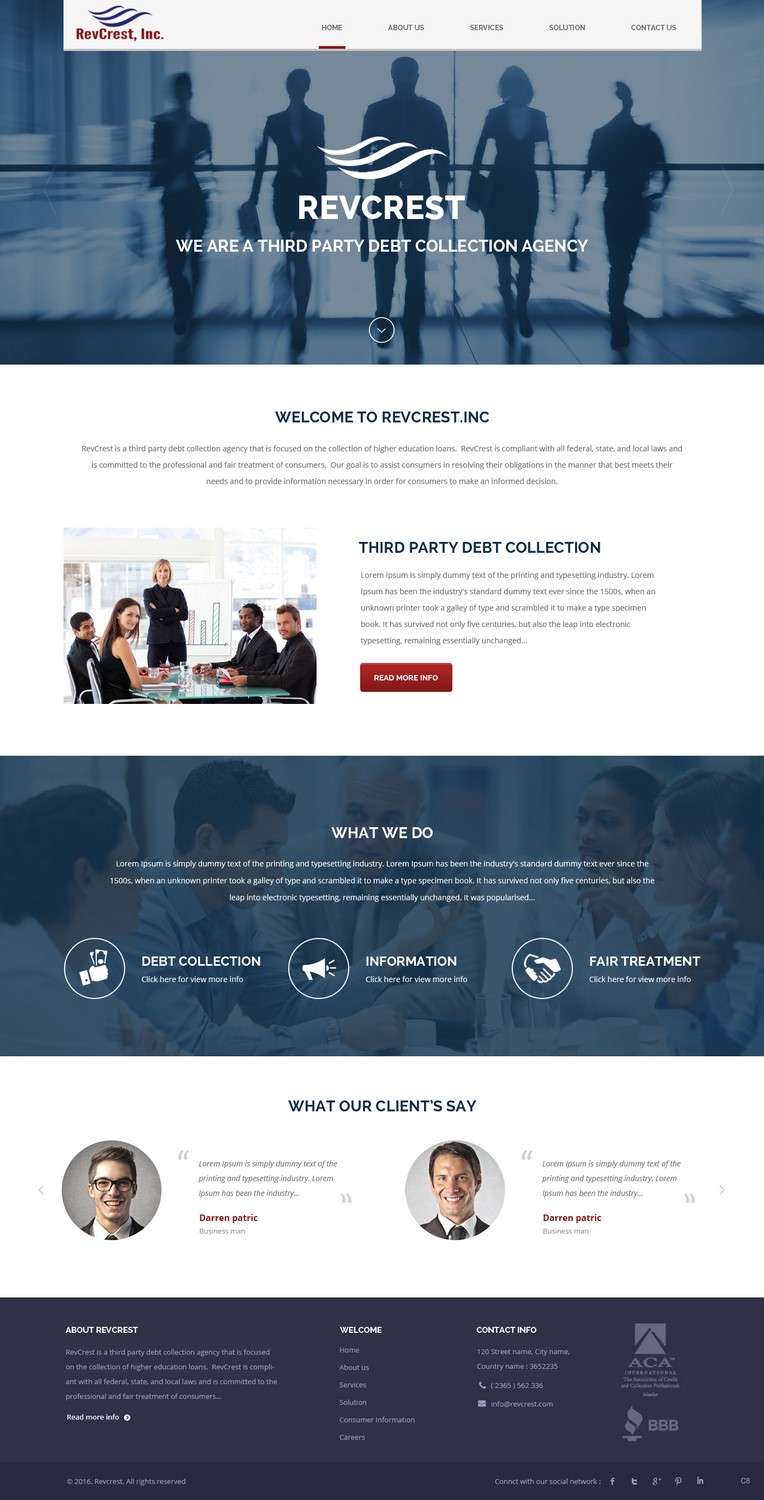 Web-Design von pb für Coast Professional, Inc. | Design #10593566