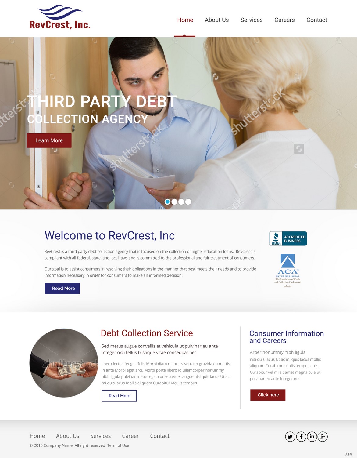 Web Design by pb for Coast Professional, Inc. | Design #10593571