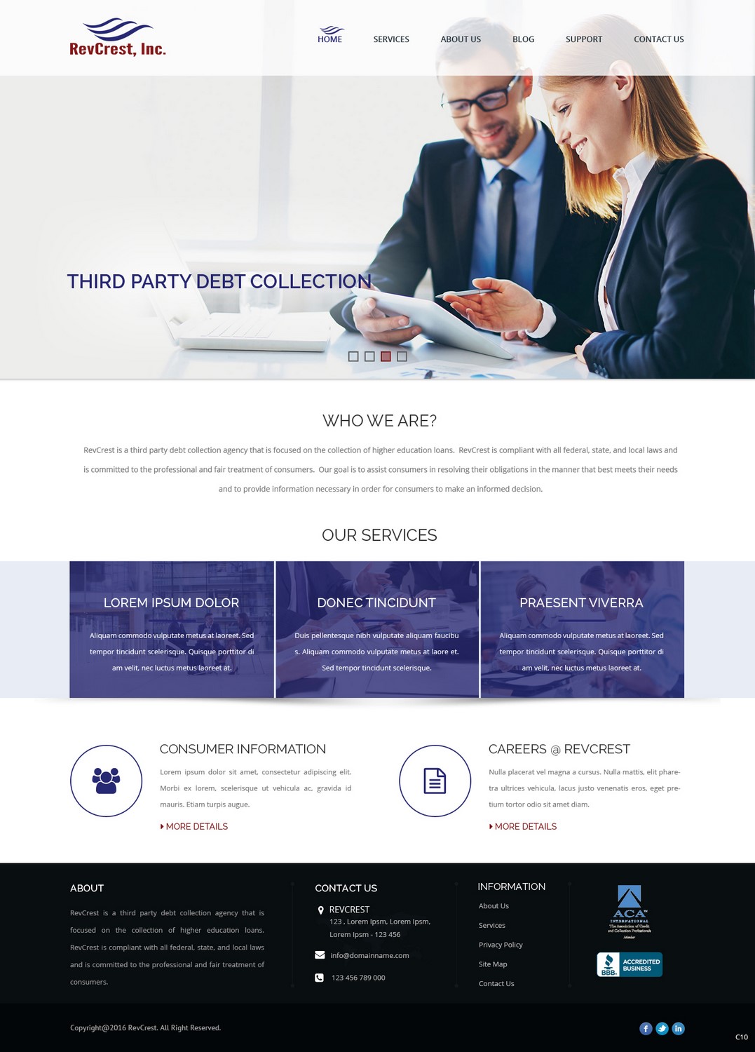 Web-Design von pb für Coast Professional, Inc. | Design #10598895