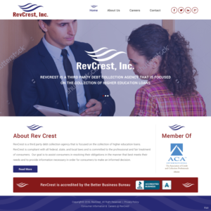 Web Design by pb for Coast Professional, Inc. | Design: #10598896