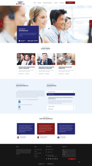 Web Design by pb for Coast Professional, Inc. | Design: #10598897