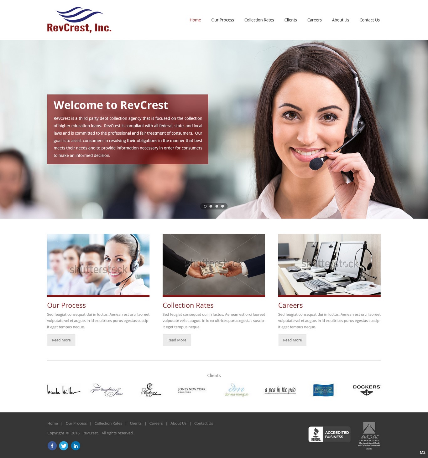 Web Design by pb for Coast Professional, Inc. | Design #10598898
