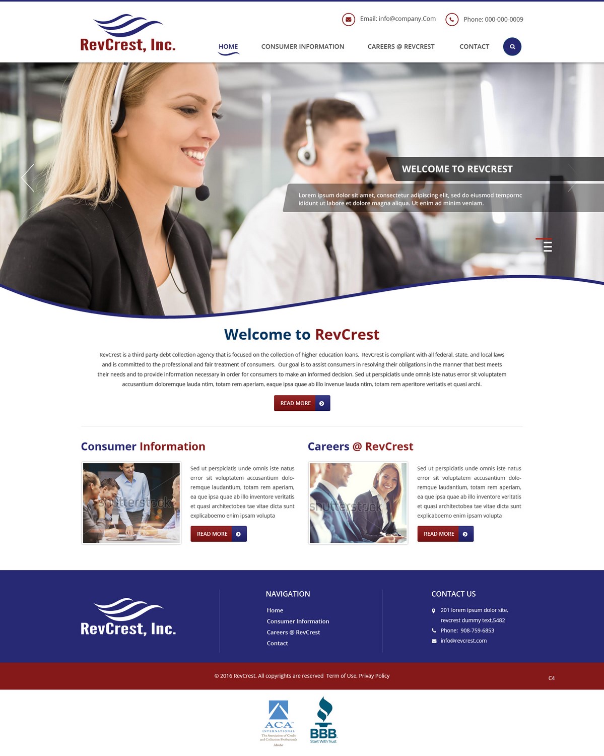 Web Design by pb for Coast Professional, Inc. | Design #10793646