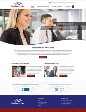 Web Design by pb for Coast Professional, Inc. | Design: #10801007