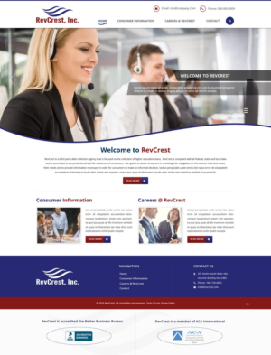 Web Design by pb for Coast Professional, Inc. | Design: #10801008