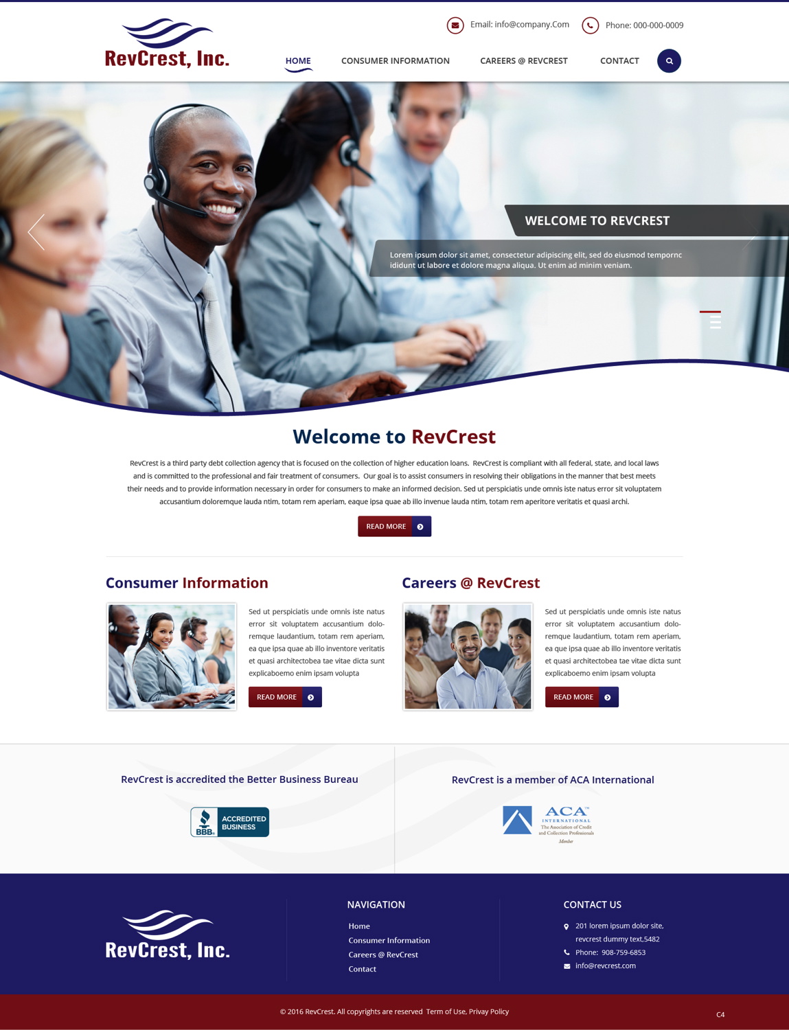 Web Design by pb for Coast Professional, Inc. | Design: #11078382