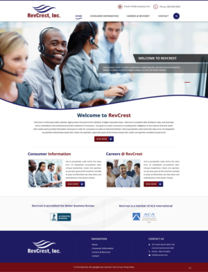 Web Design by pb for Coast Professional, Inc. | Design: #11078382