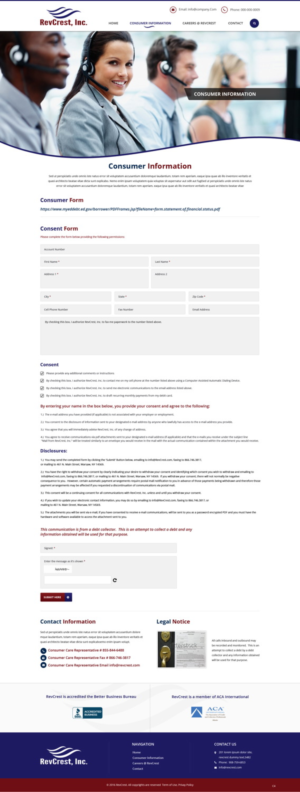 Web Design by pb for Coast Professional, Inc. | Design: #11108107