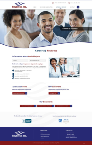 Web Design by pb for Coast Professional, Inc. | Design: #11159591