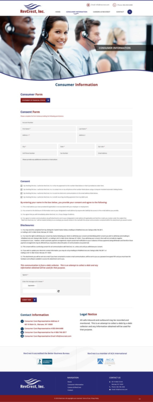 Web Design by pb for Coast Professional, Inc. | Design: #11159592