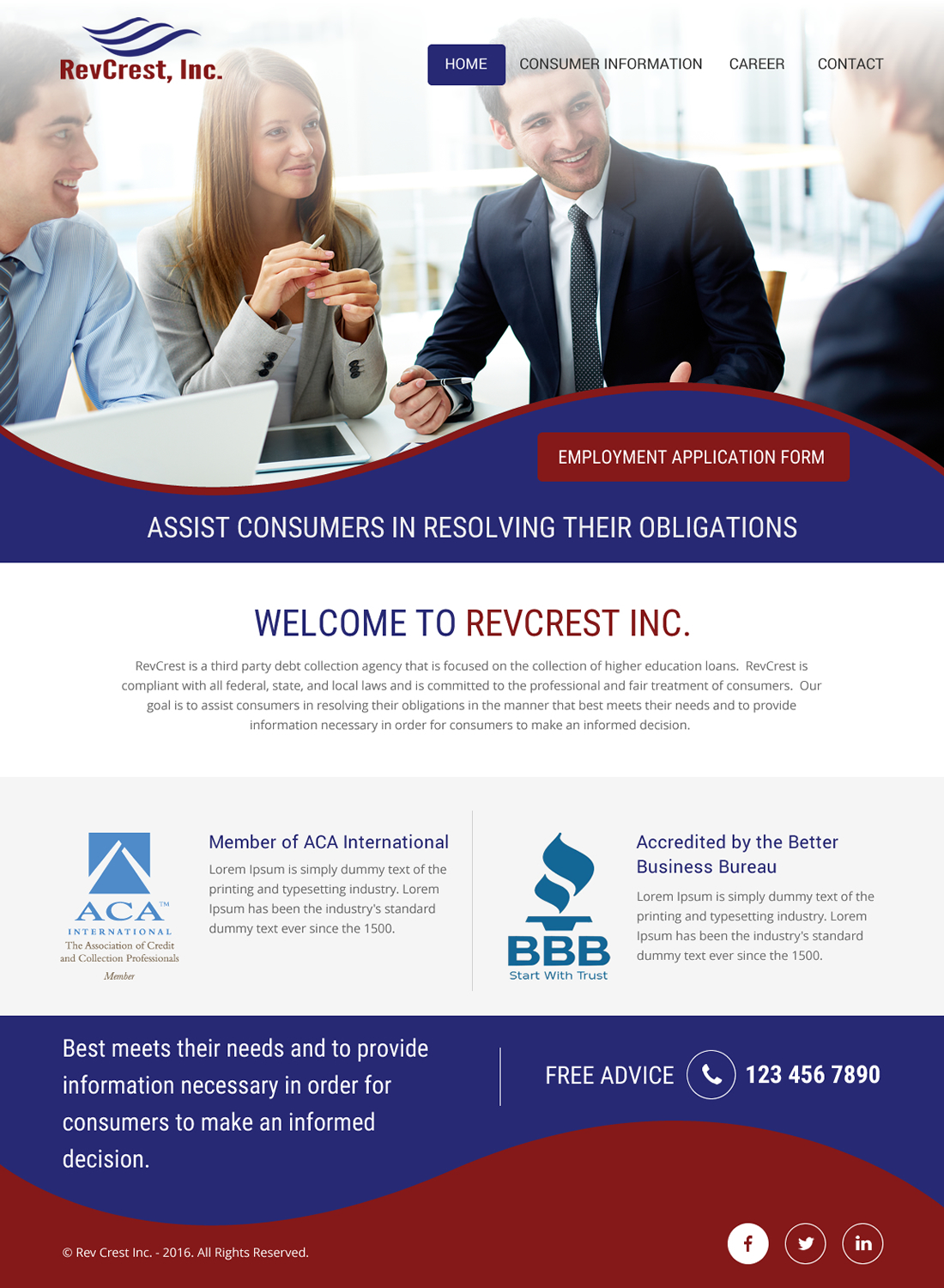 Web-Design von rightway für Coast Professional, Inc. | Design #10681835