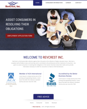 Web Design by rightway for Coast Professional, Inc. | Design: #10681837