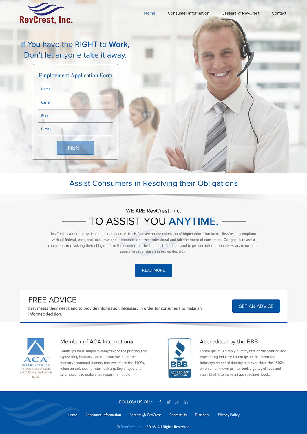 Web Design by rightway for Coast Professional, Inc. | Design #10681847