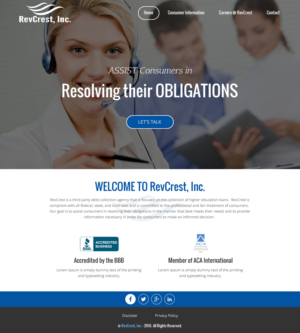 Web Design by rightway for Coast Professional, Inc. | Design: #10681855