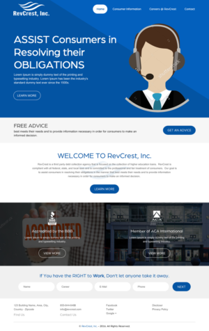 Web Design by rightway for Coast Professional, Inc. | Design: #10681859