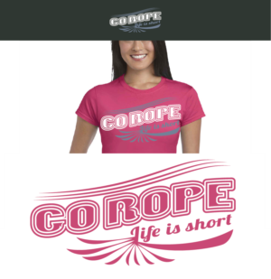 T-shirt Design by D@rts for Go Rope Clothing Co. | Design: #10613636