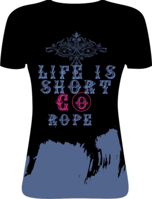T-shirt Design by yadavsushil for Go Rope Clothing Co. | Design #10637813