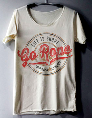 T-shirt Design by O_O NIZAL O_O for Go Rope Clothing Co. | Design: #10602202
