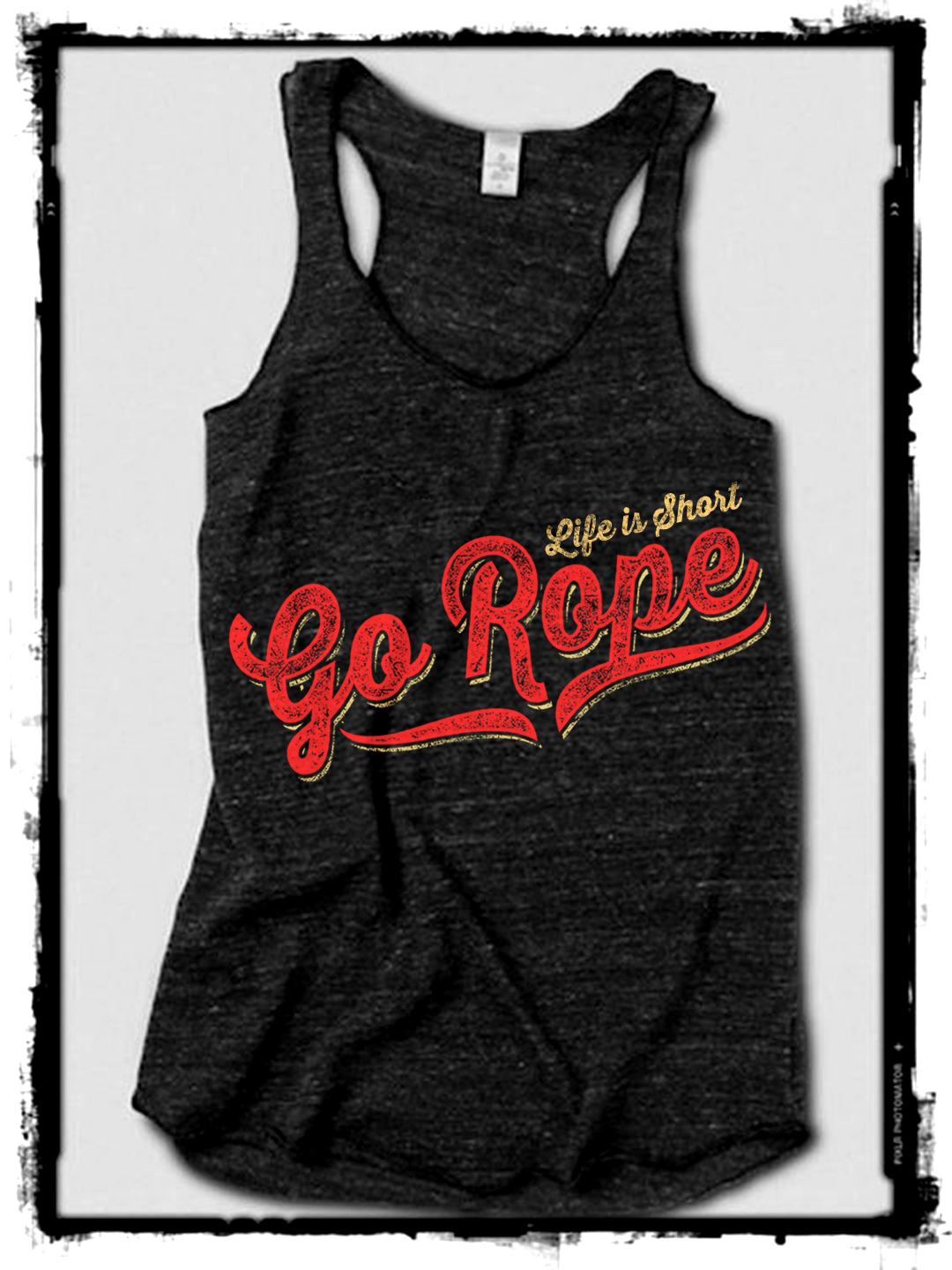 T-shirt Design by O_O NIZAL O_O for Go Rope Clothing Co. | Design #10614922