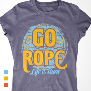 T-Shirt-Design von alice für Go Rope Clothing Co. | Design: #10613932